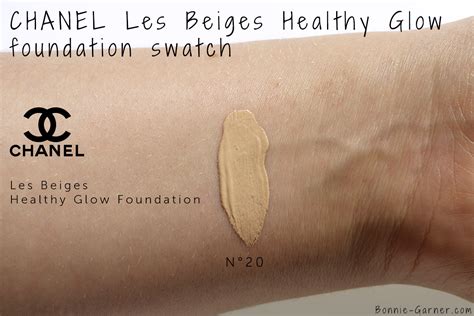 chanel beige 20 foundation